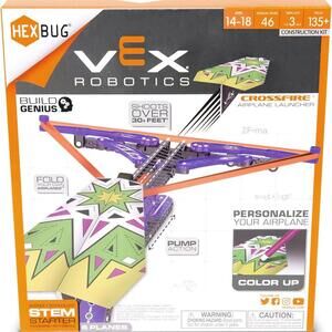 VEX Robotics Crossfire Airplane Launcher by HEXBUG / Sealed